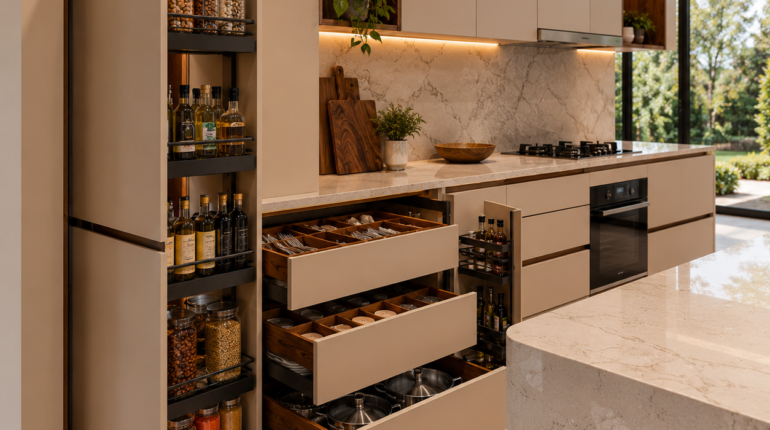 Premium Modular Kitchen